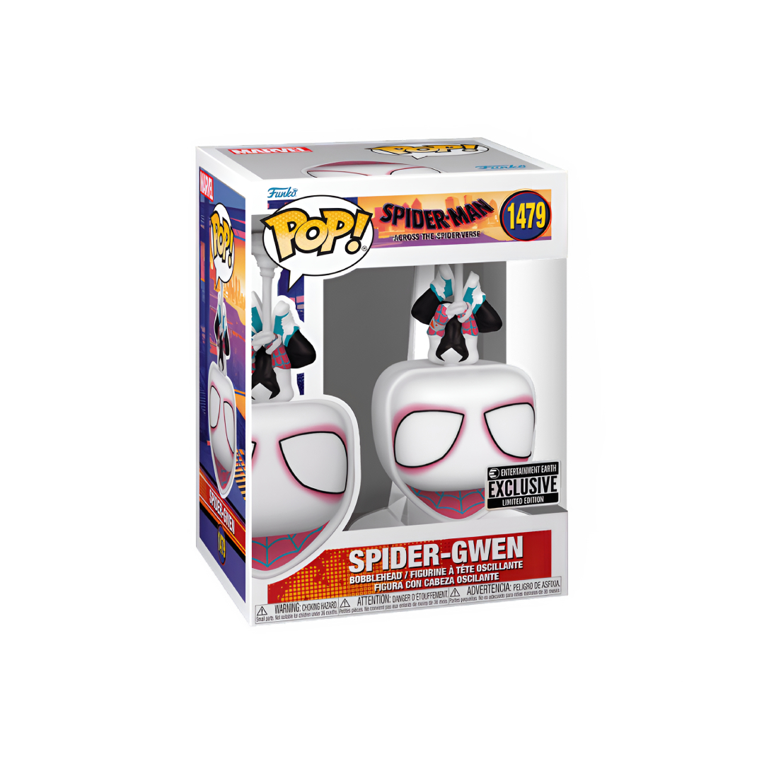 Funko Pop! Spider-Gwen (Upside Down) - SpiderMan across The Spiderverse
