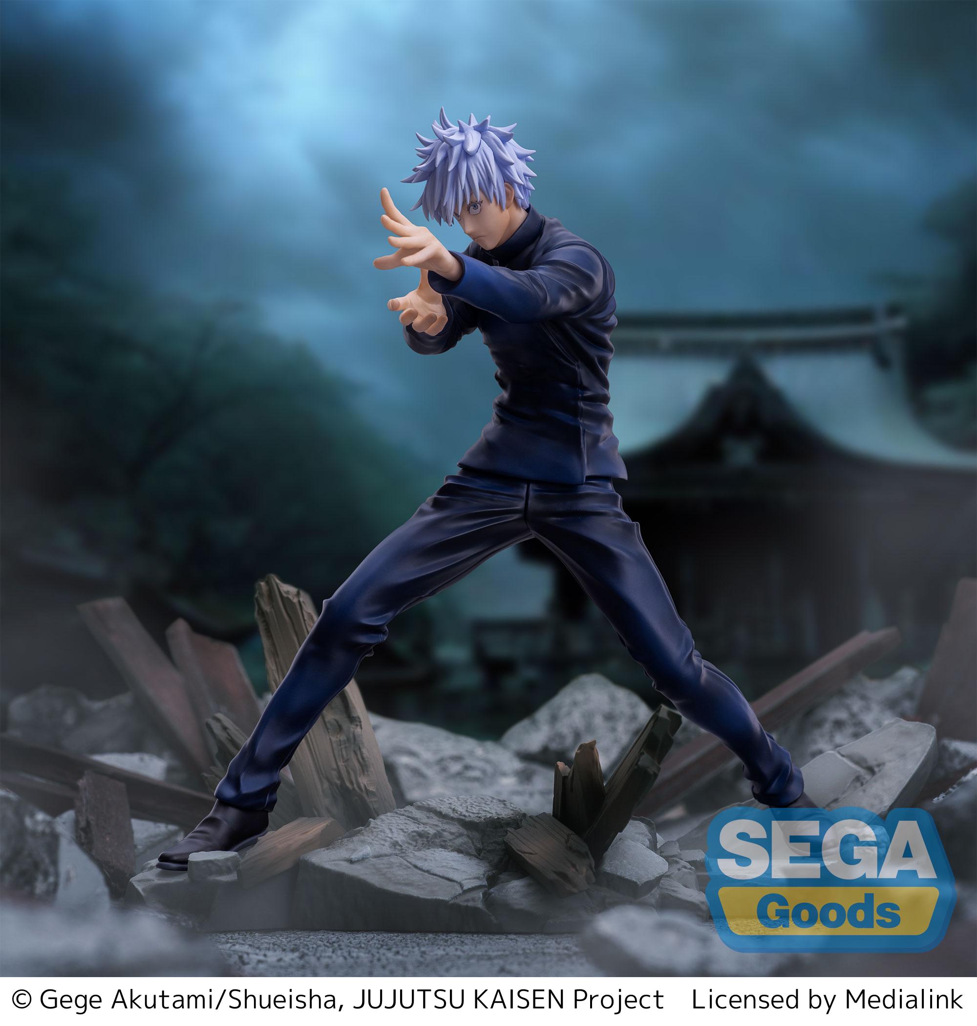 Satoru Gojo Cursed Technique Lapse Max Energy Output Blue Ver Jujutsu Kaisen Luminasta Figura