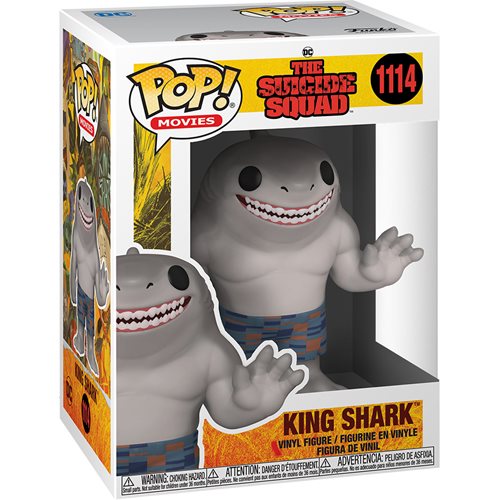 Funko Pop! The Suicide Squad King Shark #1114