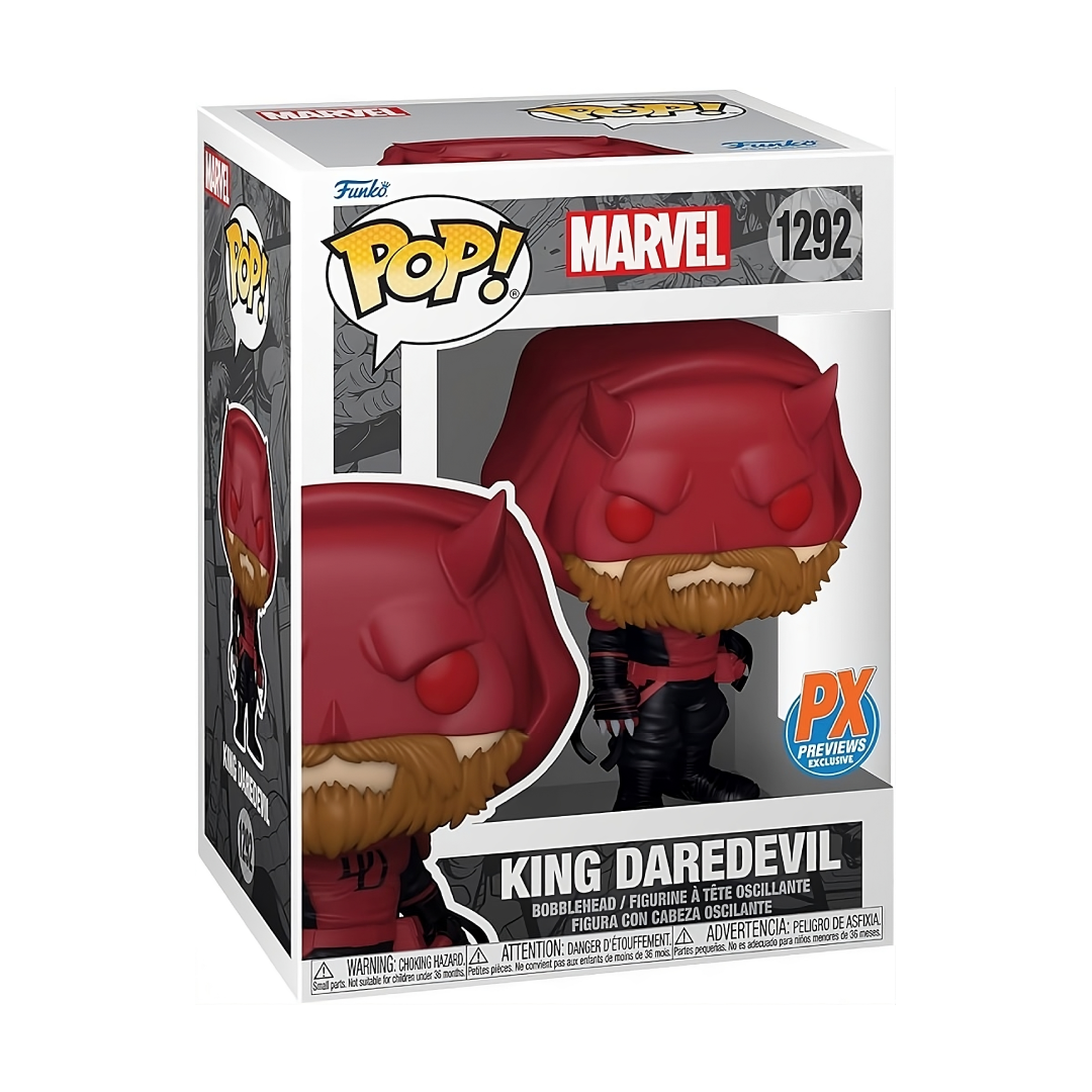 Funko pop! - King Daredevil - Marvel Comics