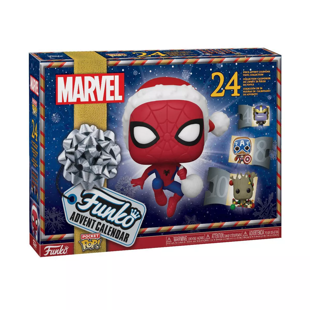 Funko Pop! Advent Calendar Marvel Holiday 2022