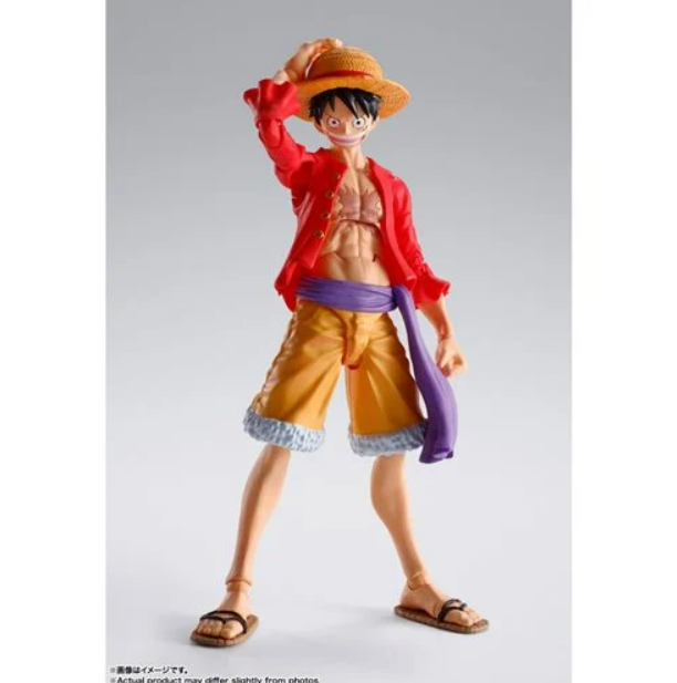 One Piece Monkey D. Luffy The Raid on Onigashima S.H.Figuarts Action Figure