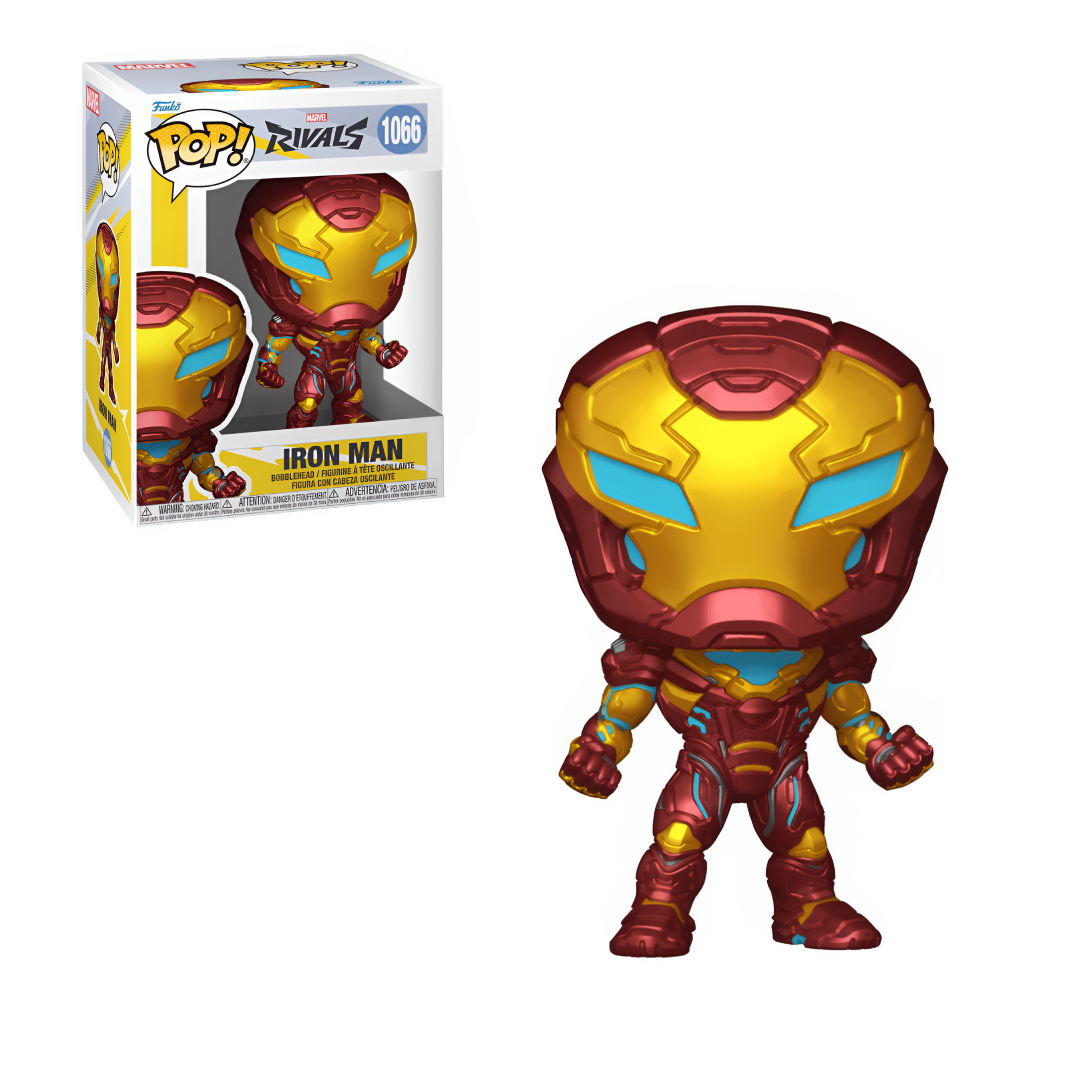 Funko Pop! Iron Man - Marvel Rivals