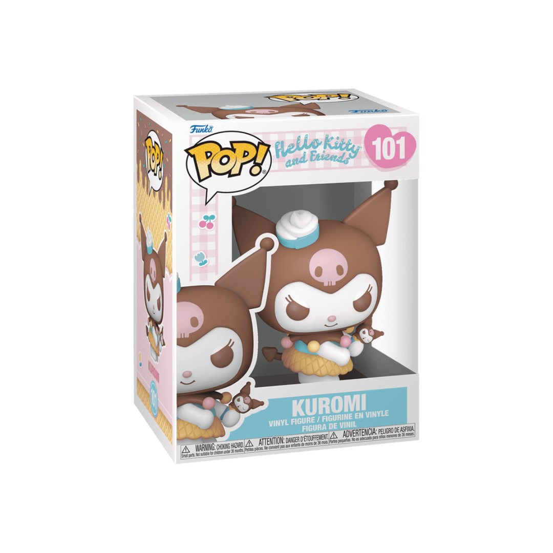 Funko Pop! Kuromi with Ice Cream - Sanrio