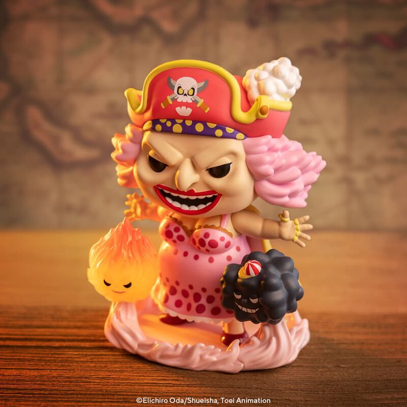 Funko Pop! One Piece - Big Mom with Homies #1272