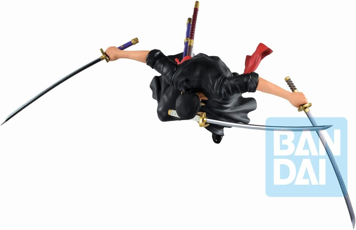 One Piece - Roronoa Zoro (Wano Country -Third Act) - Bandai Spirits Ichibansho Ichiban Figure