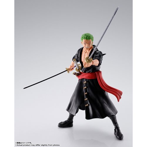 One Piece Roronoa Zoro The Raid on Onigashima S.H.Figuarts Action Figure