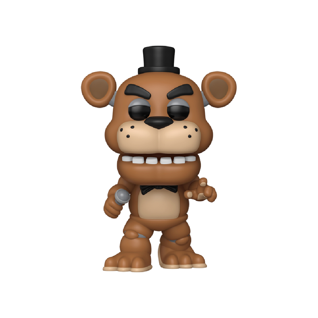 Funko Pop! Freddy Fazbear (10th Anniversary) - Five Nights at Freddy's