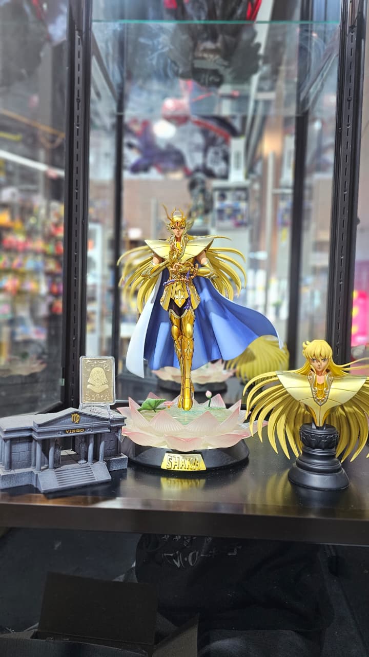 ESTATUA DE RESINA  shaka de virgo  ESCALA 1/6 