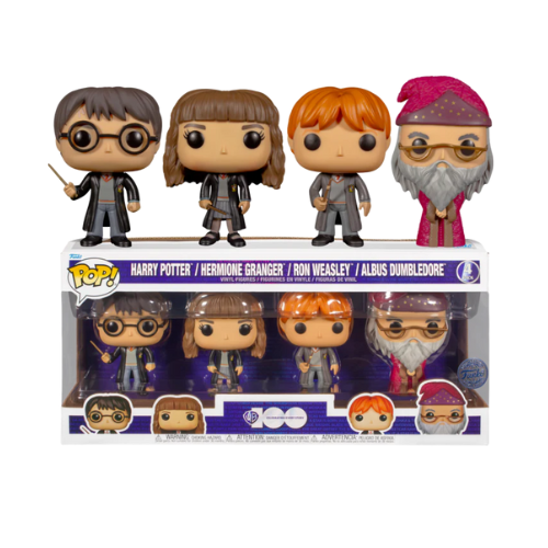 Funko Pop! Harry 4 pack