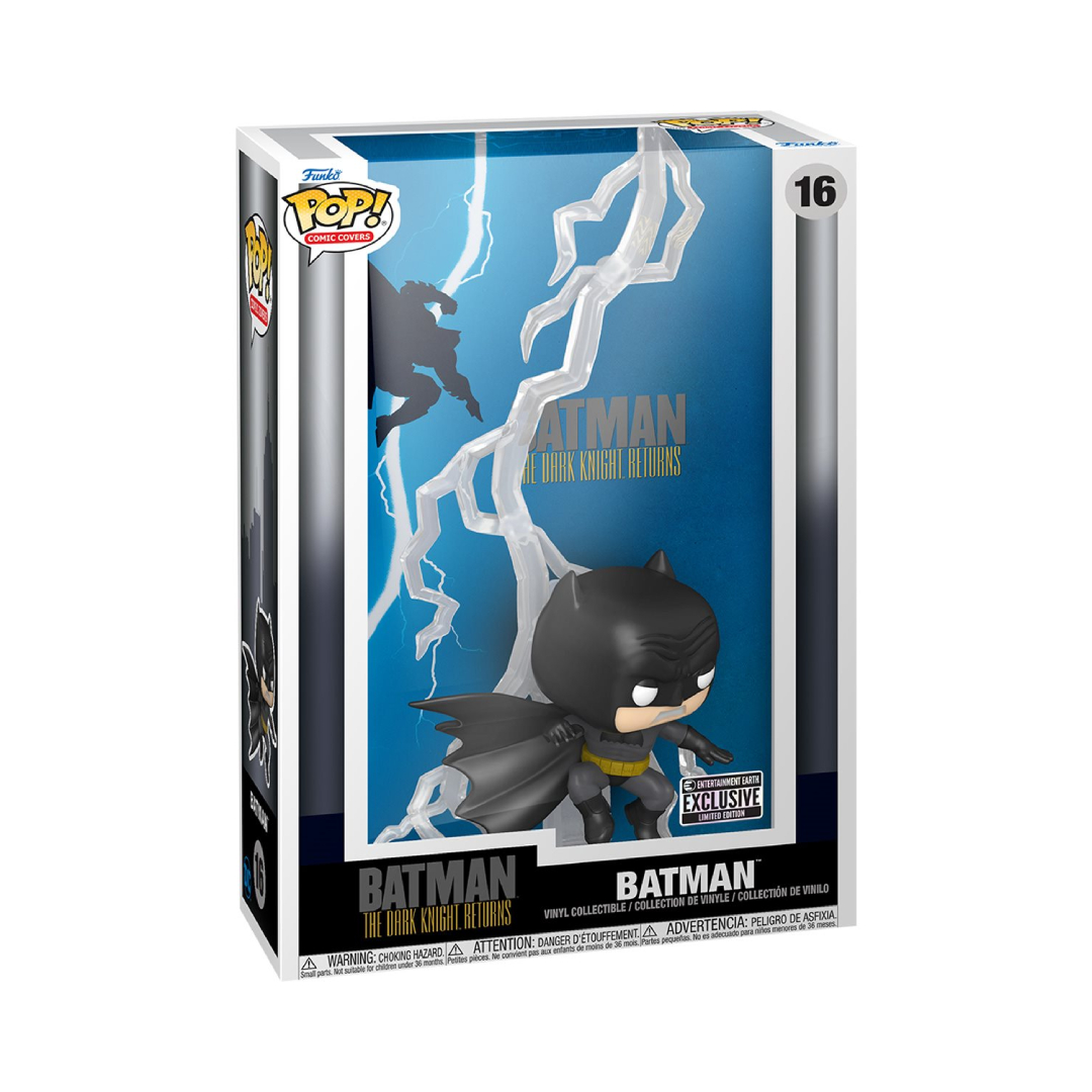 Funko Pop! Batman: The Dark Knight Returns Glow-in-the Dark -  Comic Cover 