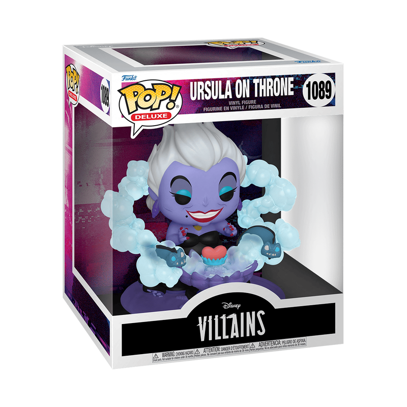 Funko Pop! Disney - Deluxe Ursula on Throne #1089