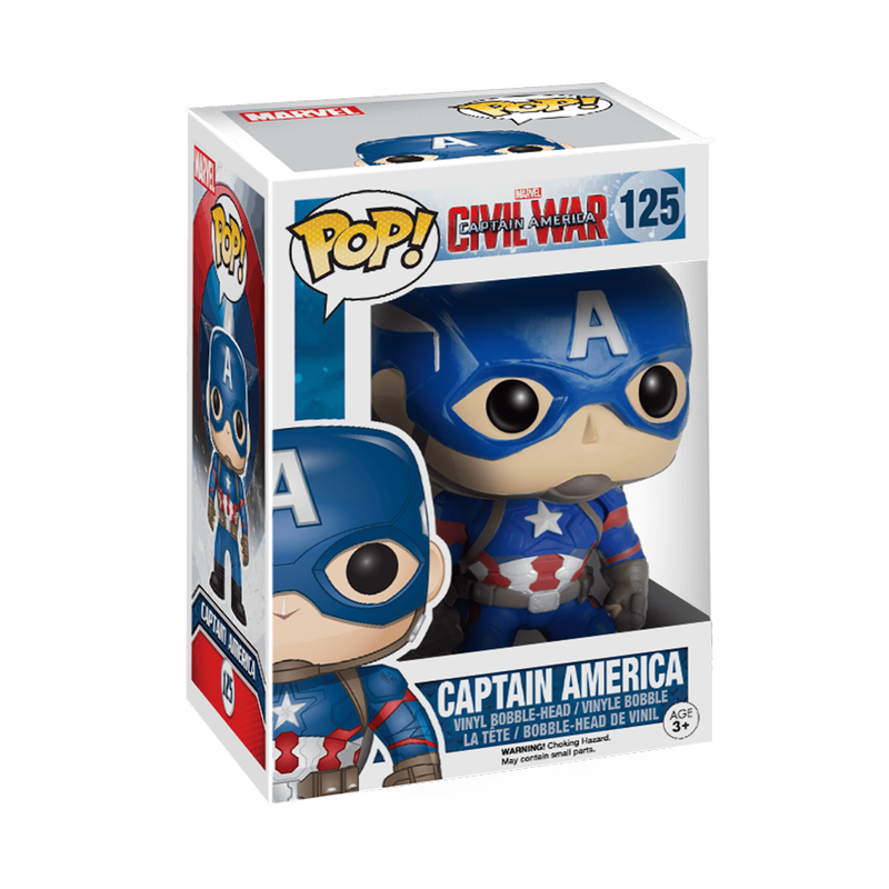 Funko Pop! Marvel - Captain America #125