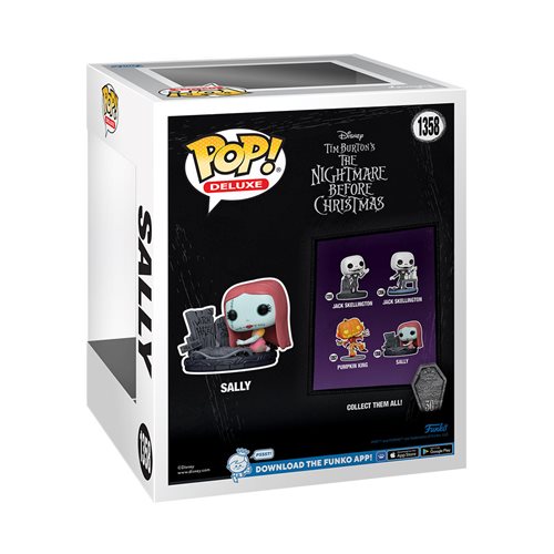 Funko Pop! The Nightmare Before Christmas 30th Anniversary Sally with Gravestone Deluxe #1358