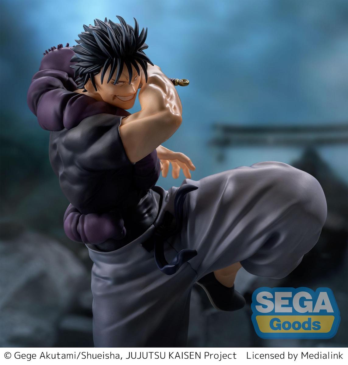 Jujutsu Kaisen - Toji Fushiguro Luminasta Figure (Heavenly Restriction Ver.)