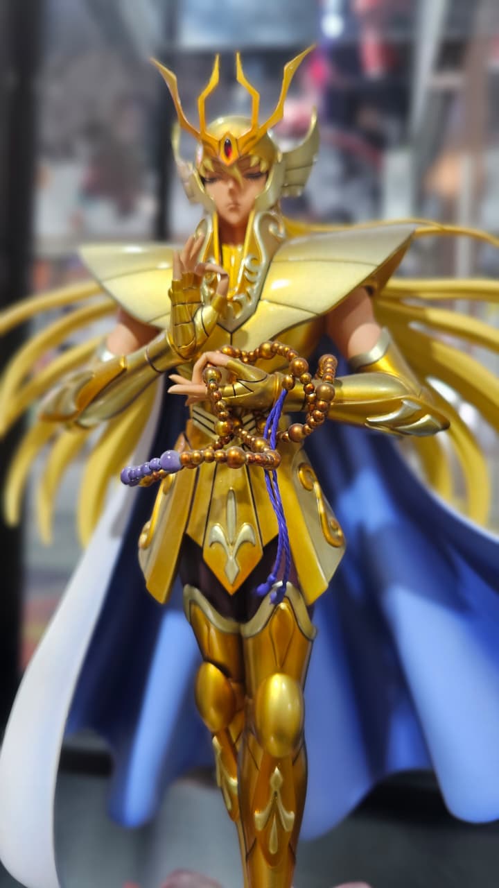 ESTATUA DE RESINA  shaka de virgo  ESCALA 1/6 