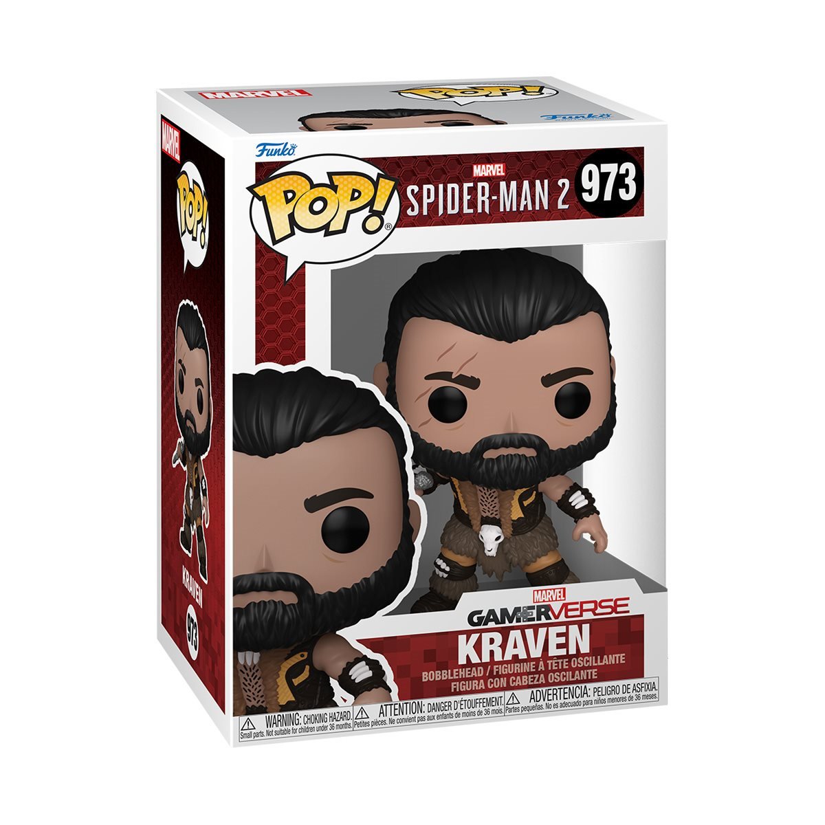 Funko pop! spider-Man 2 Game Kraven