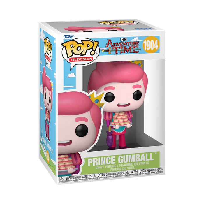 Funko Pop Hora de Aventura - Prince Bubblegum