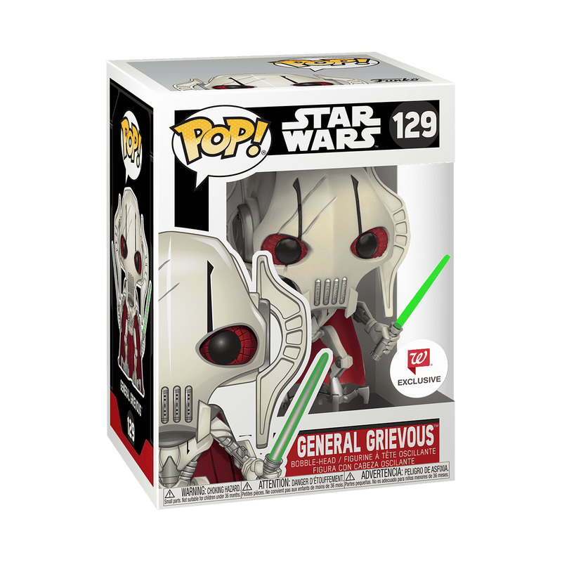 Funko Pop! Star Wars - General Grievous #129