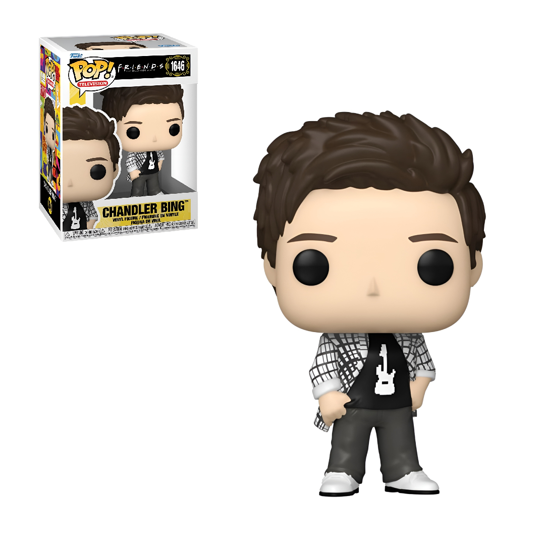 Funko Pop! Chandler Bing - Friends