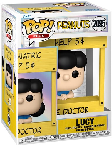Funko POP! Plus: Peanuts - Lucy