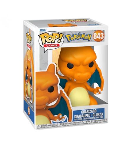 Funko Pop! Pokemon Charizard Figure #843