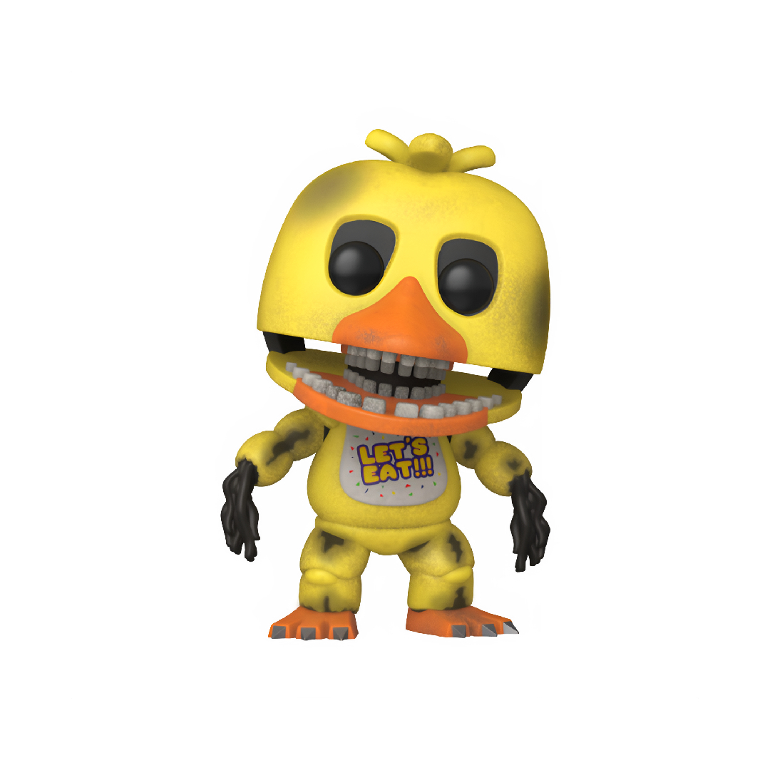 Funko Pop! Withered Chica - Five Nights at Freddy's