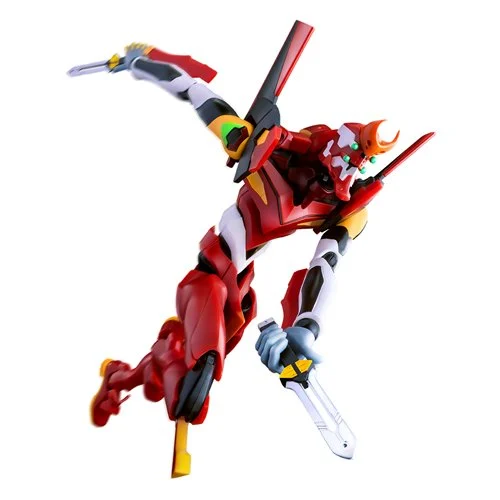 Neon Genesis Evangelion Unit 02 Action Edition Model Kit