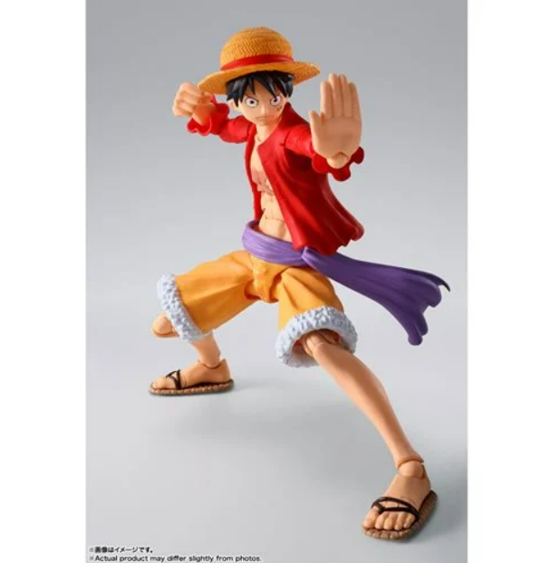 One Piece Monkey D. Luffy The Raid on Onigashima S.H.Figuarts Action Figure