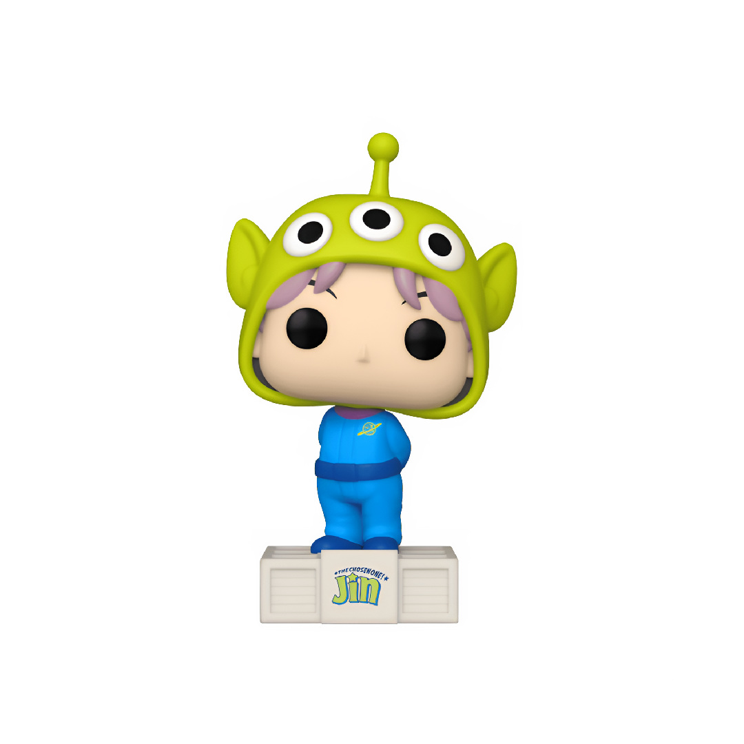 Funko Pop! Jin as Alien - Toy Story x TinyTAN BTS  