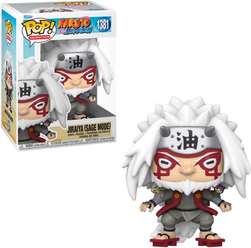 Funko Pop! Naruto Shippuden - Jiraiya Sage Mode - AAA Anime Exclusive #1381