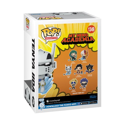 Funko Pop! My Hero Academia Tenya Iida (R Burst) #1349