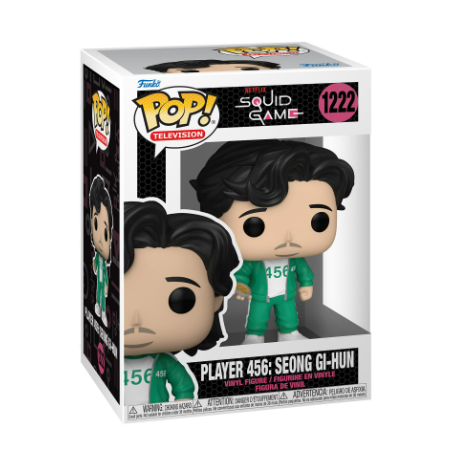 Funko Pop! Squid Game Seong Gi-Hun Player 456 #1222