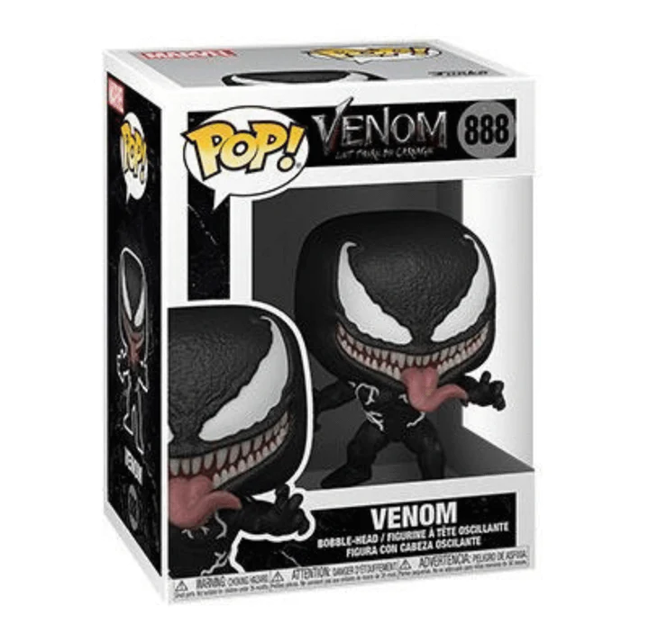 Funko Pop! Marvel - Venom 2: Let There Be Carnage - Venom #888