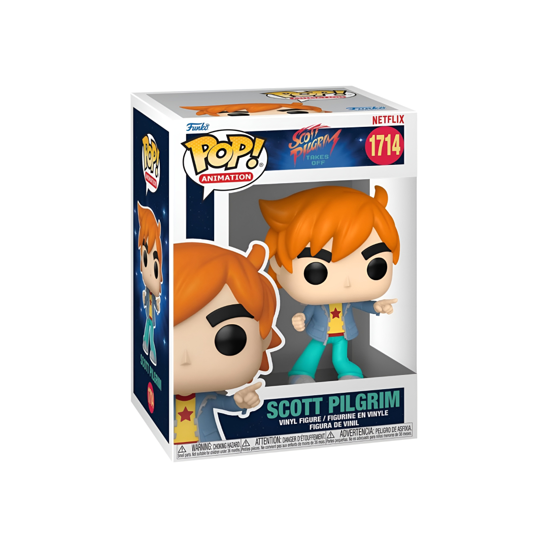 Funko Pop! Scott Pilgrim - Scott Pilgrim