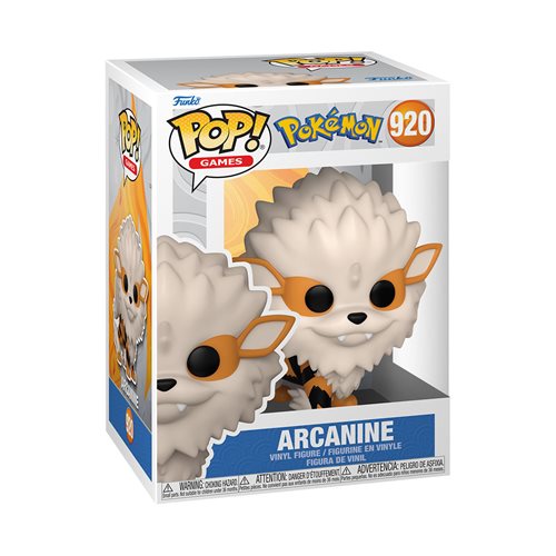 Funko Pop! Pokemon - Arcanine #920