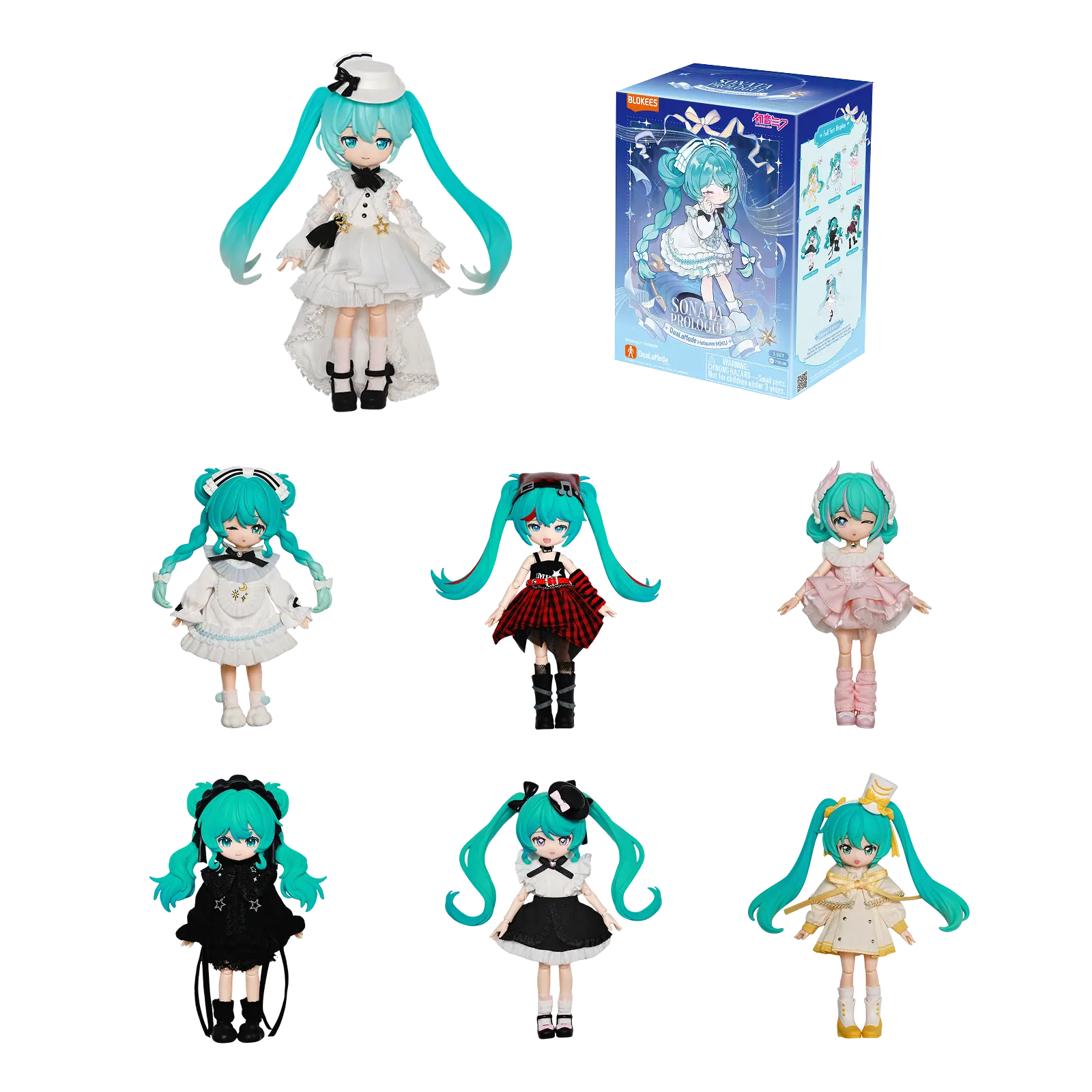 Hatsune Miku DaaLaMode Series Sonata Prologue Mystery Box