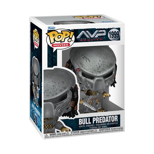  Figura Funko Pop! de vinilo de Aliens vs. Predator: Requiem Bull Predator #1999