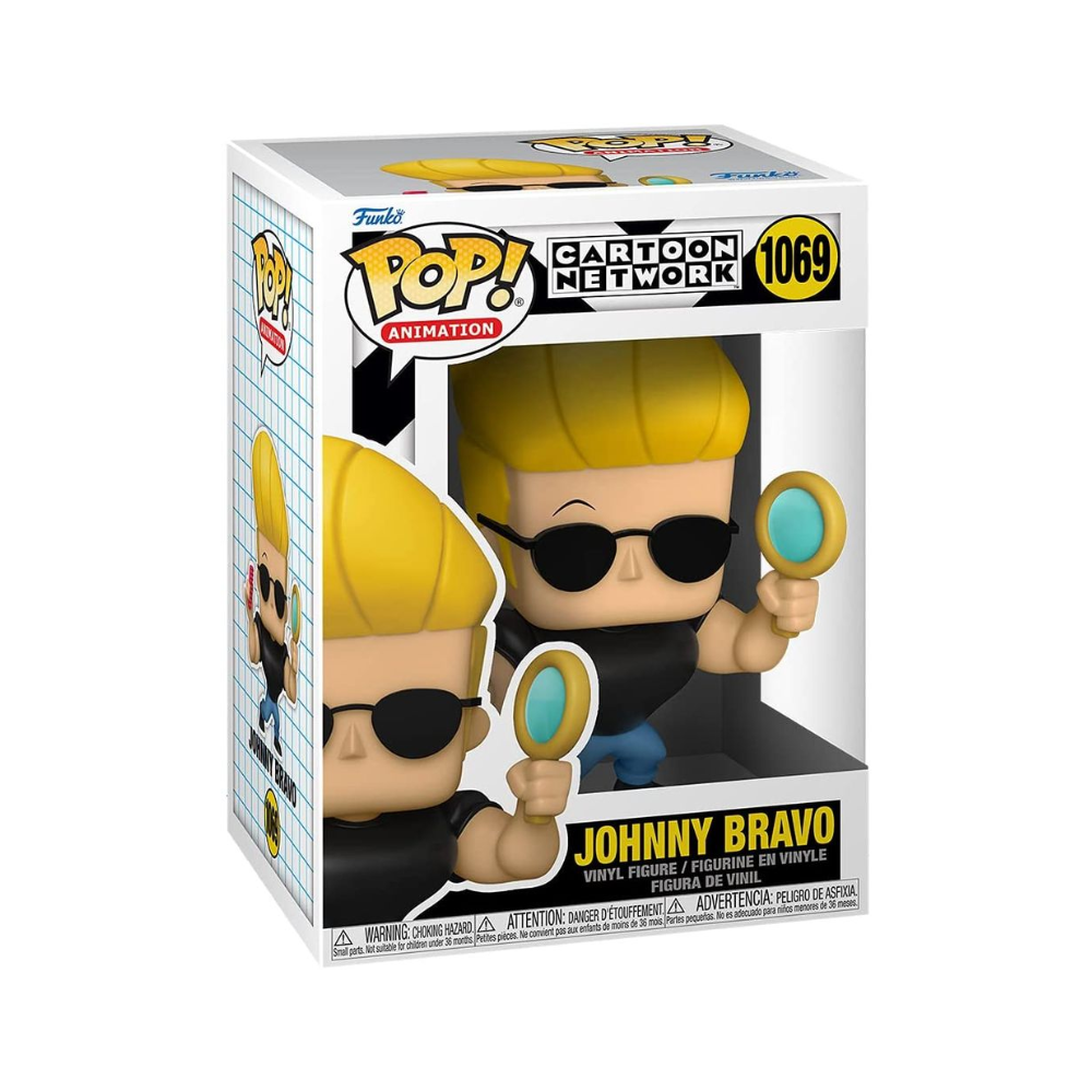 Funko Pop! Cartoon Network - Johnny Bravo #1069