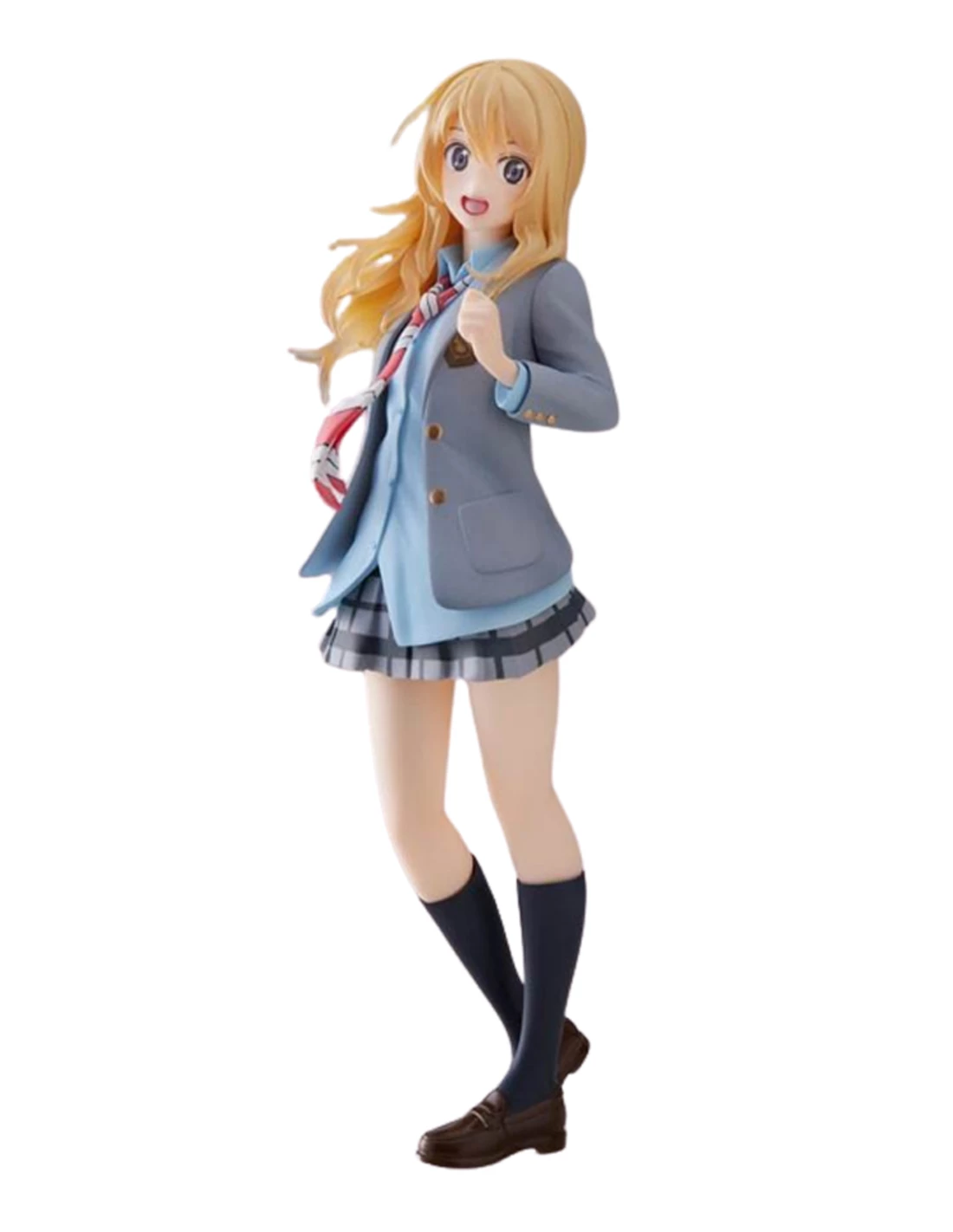 Your Lie in April Kaori Miyazono School Uniform Version Coreful Statue