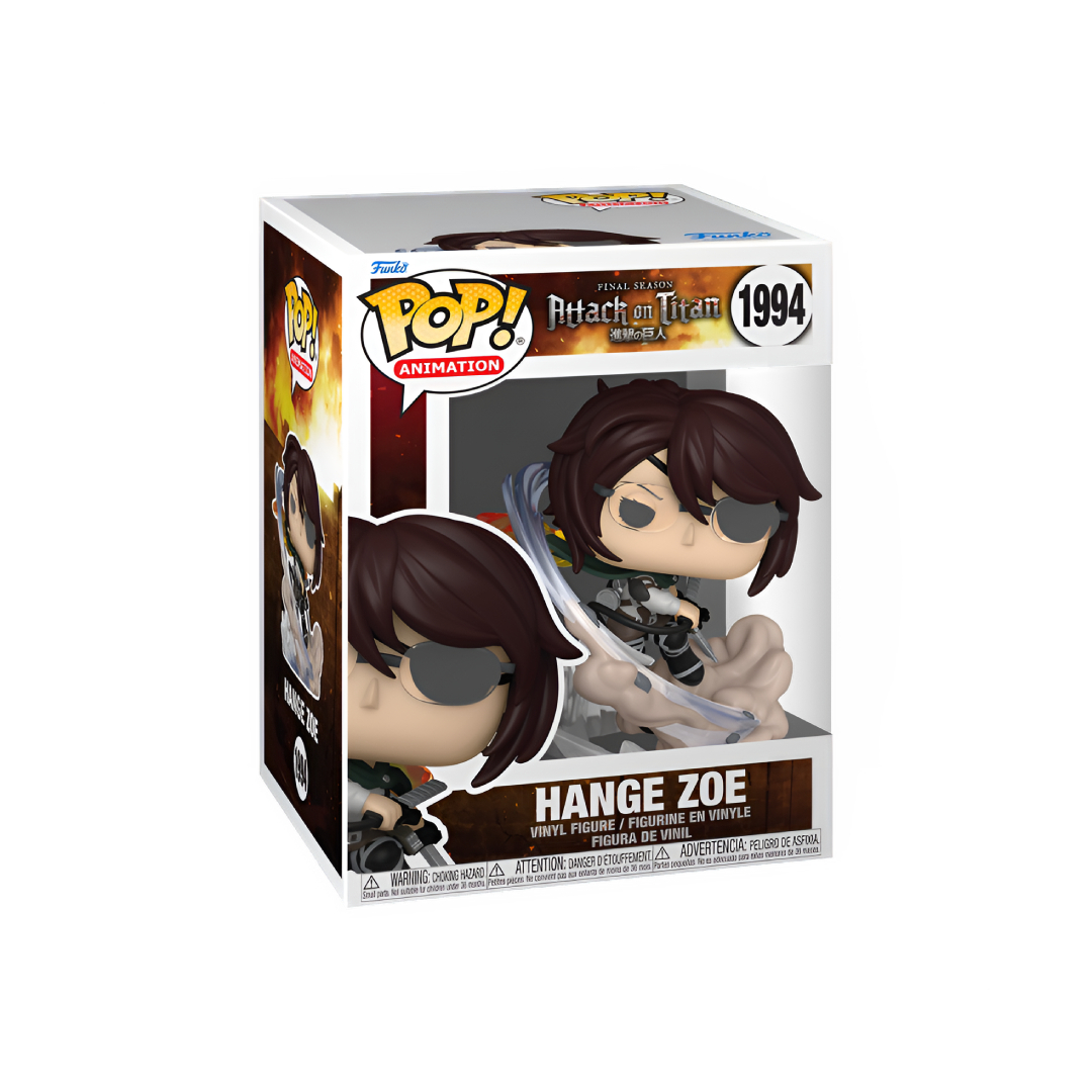 Funko Pop! Hange Zoe - Attack on Titan