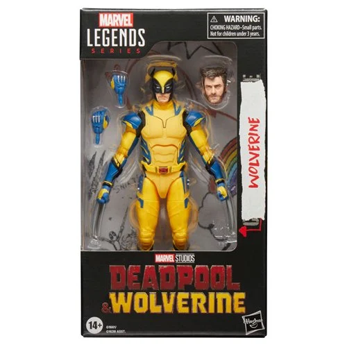 Deadpool & Wolverine Marvel Legends Wolverine