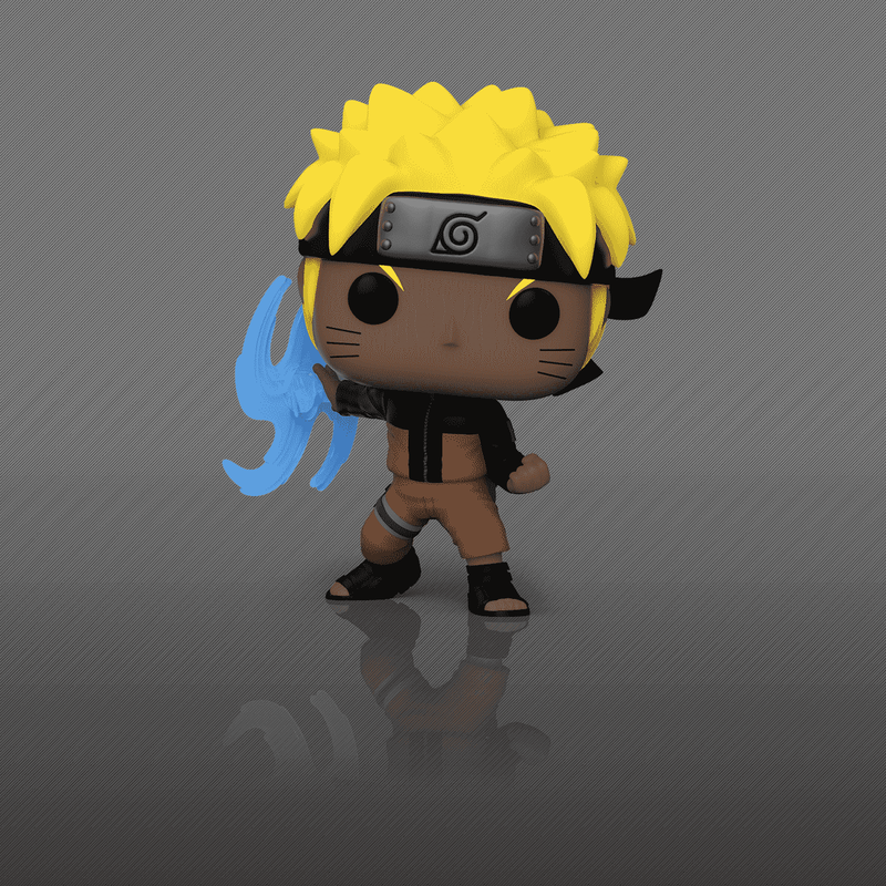 Funko Pop! Naruto Shippuden - Naruto with Rasenshuriken (Glows in the Dark) #1318