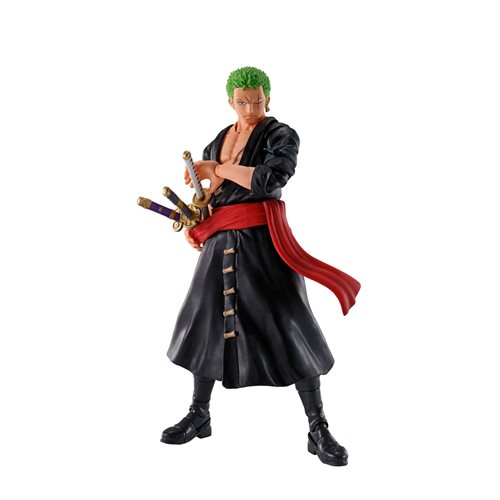 One Piece Roronoa Zoro The Raid on Onigashima S.H.Figuarts Action Figure