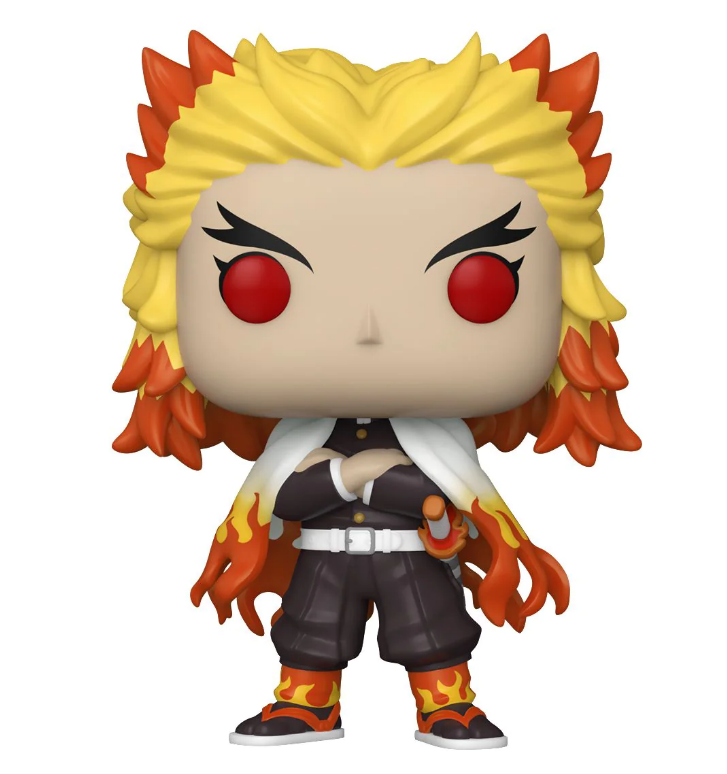 Funko Pop! Demon Slayer: Kimetsu no Yaiba - Kyojuro Rengoku #1308