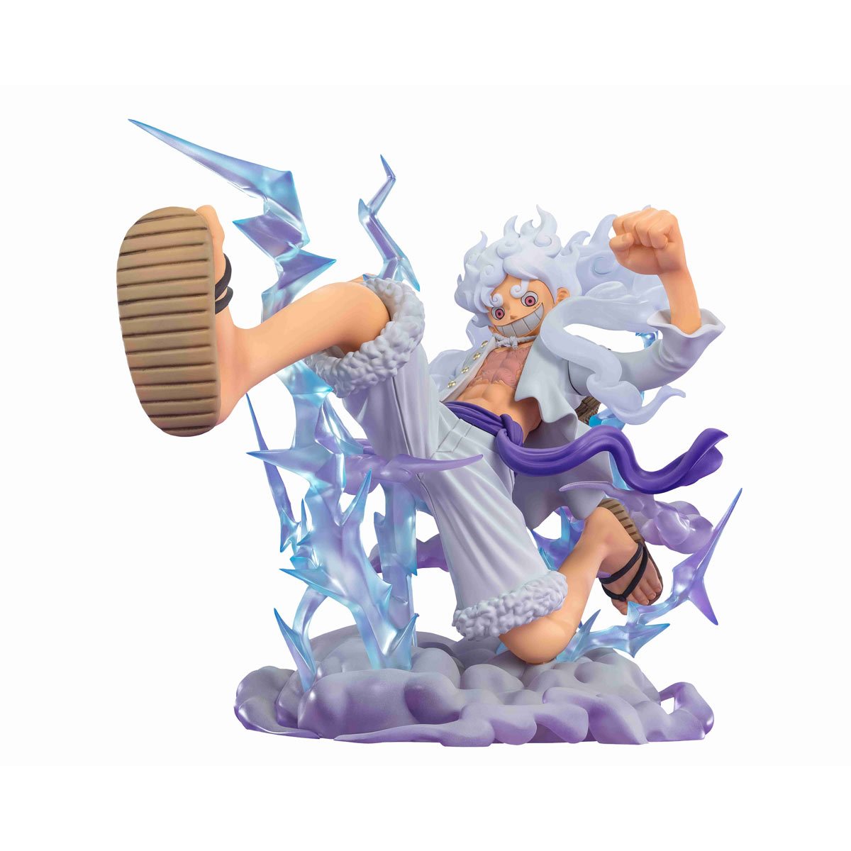 One Piece - Monkey D. Luffy Gear 5th - Gigant FiguartsZERO Extra Battle Statue