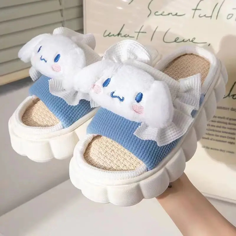 Pantunflas Sanrio Cinnamoroll