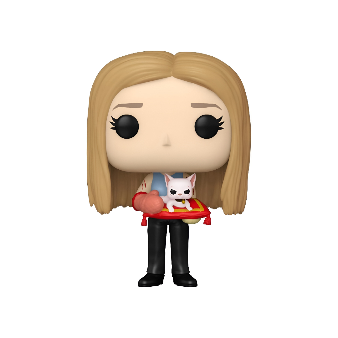 Funko Pop! Rachel Green (con Mrs. Whiskerson) - Friends