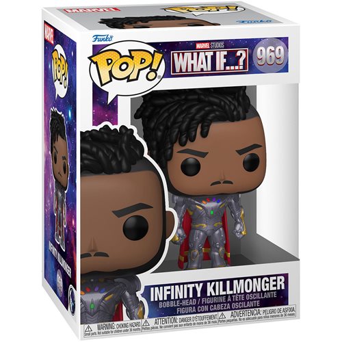 Funko Pop! Marvel's What If Infinity Killmonger #969