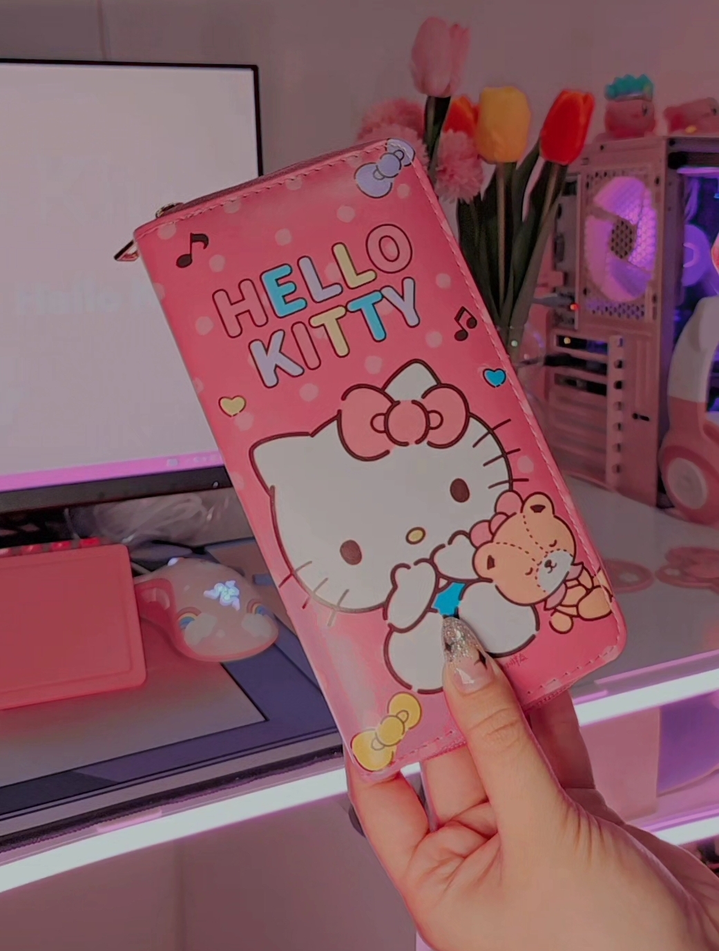 Billetera Hello Kitty 2